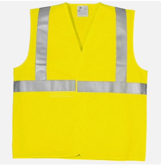 Gilet de sécurité Jaune fluo - COVERGUARD MO70206